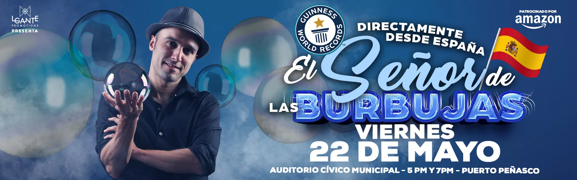 El Señor de Las Burbujas