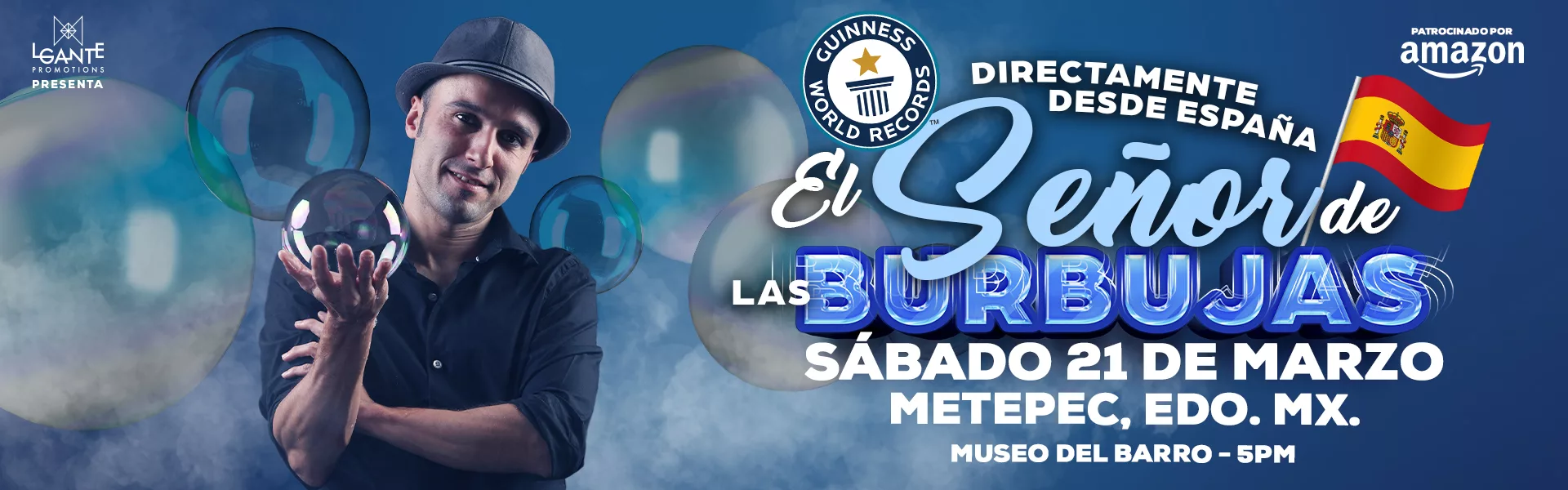 El Señor de Las Burbujas