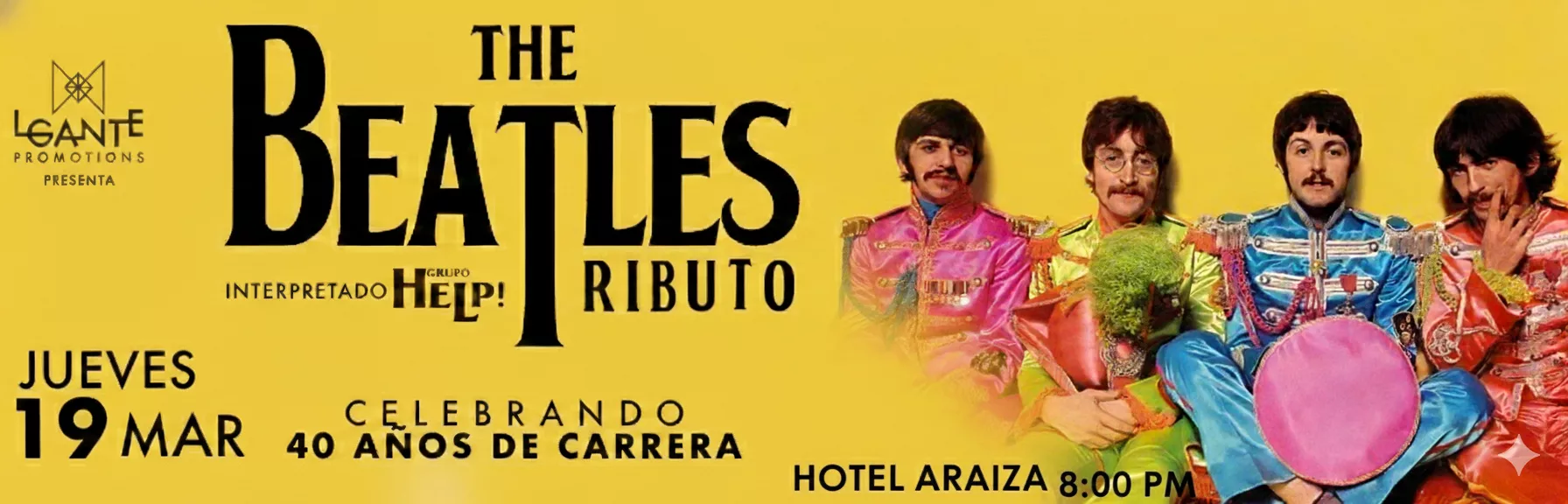 The Beatles - Help! Tributo 40 Años de Carrera