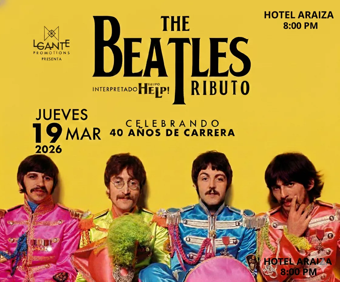 The Beatles - Help! Tributo 40 Años de Carrera