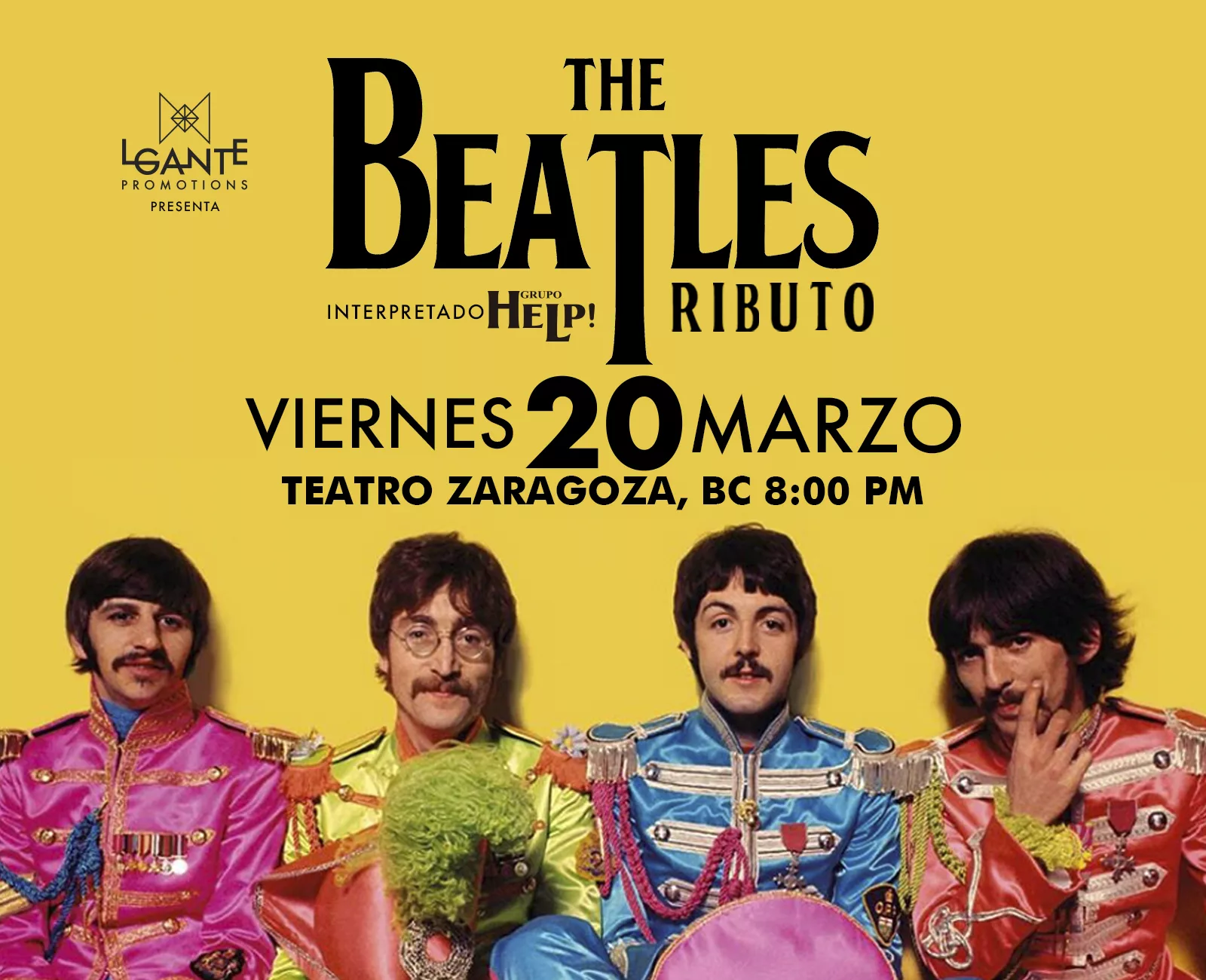 The Beatles - Help! Tributo 40 Años de Carrera