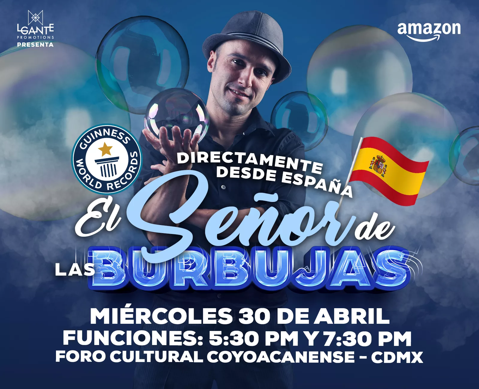 El Señor de Las Burbujas