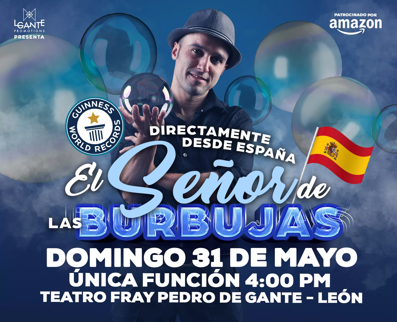 El Señor de Las Burbujas