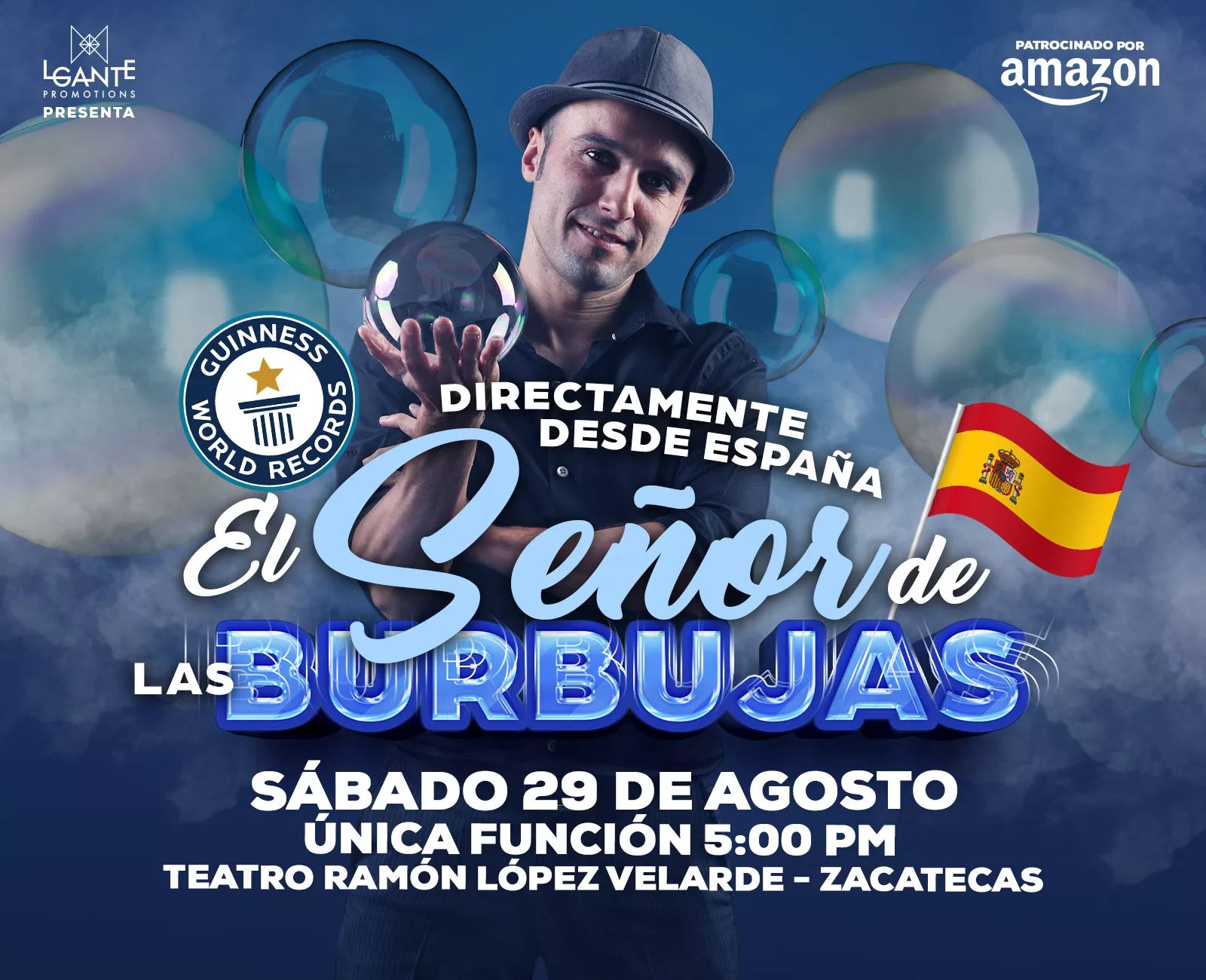 El Señor de Las Burbujas