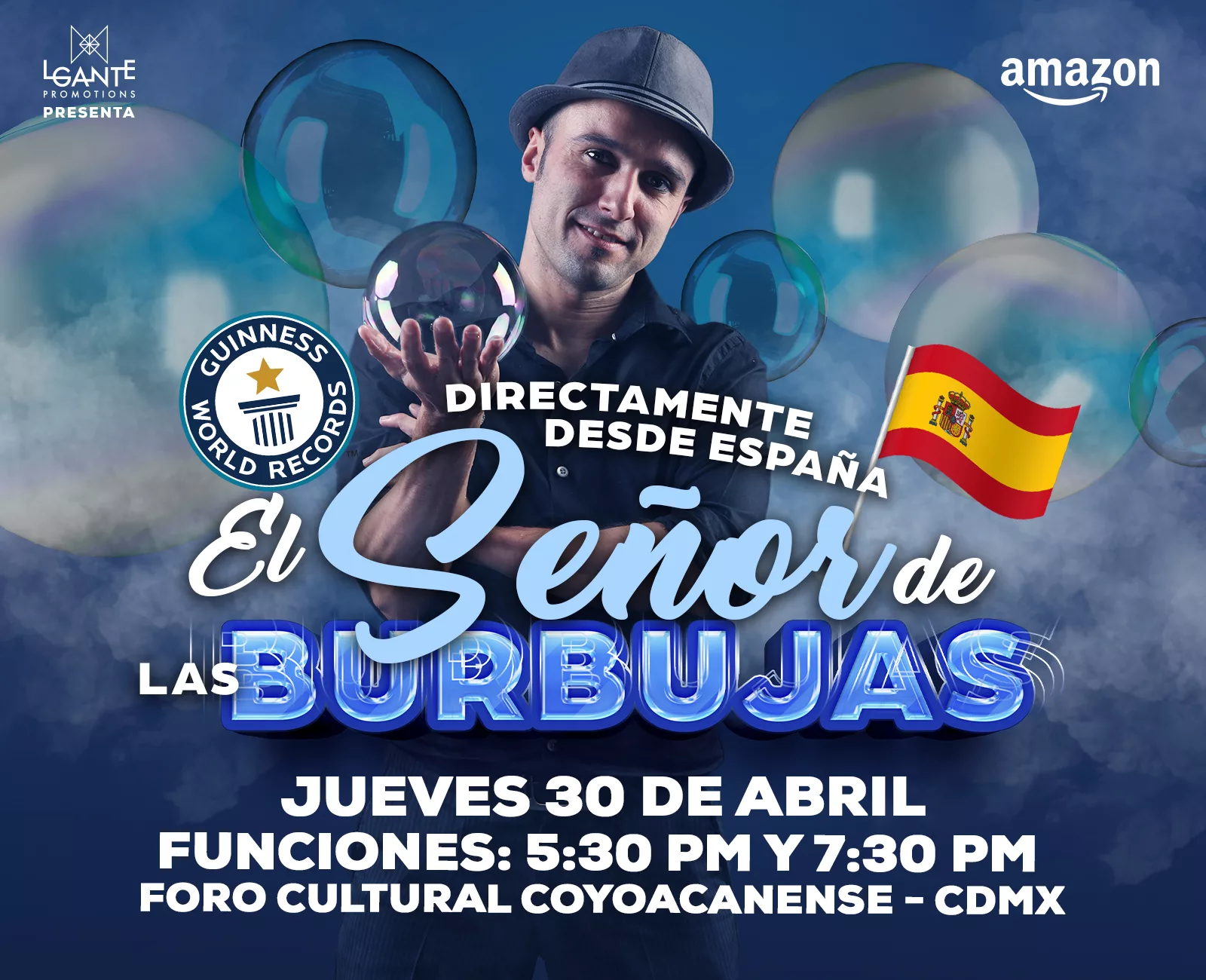 El Señor de Las Burbujas