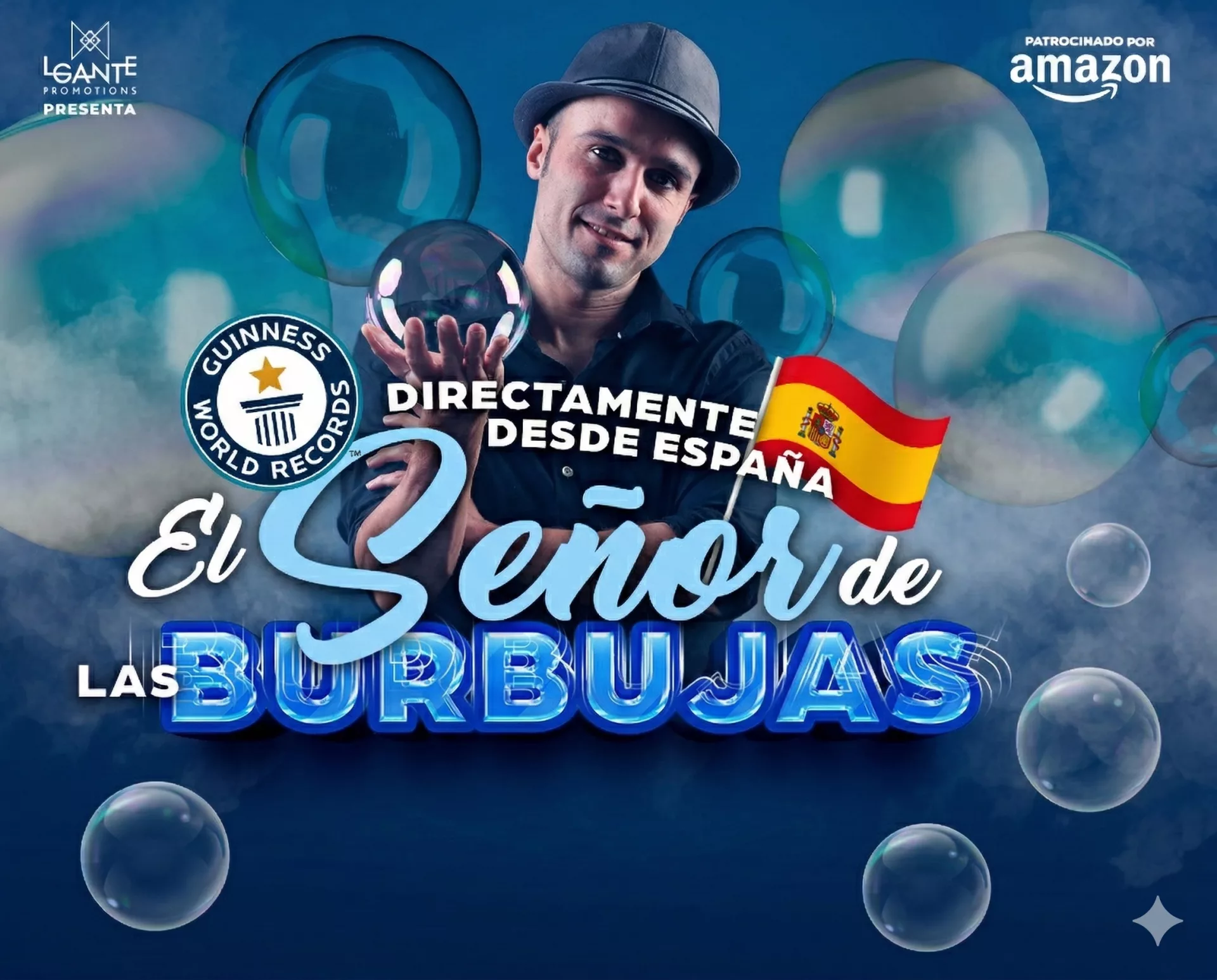 El Señor de Las Burbujas