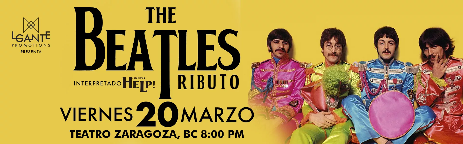 The Beatles - Help! Tributo 40 Años de Carrera