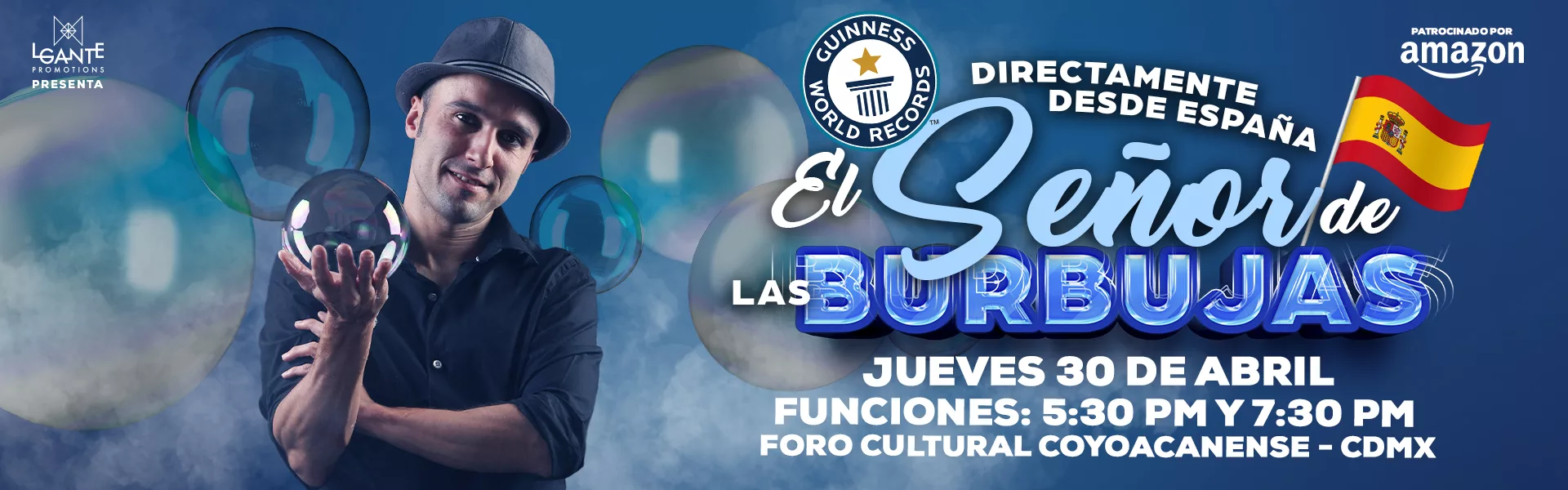 El Señor de Las Burbujas