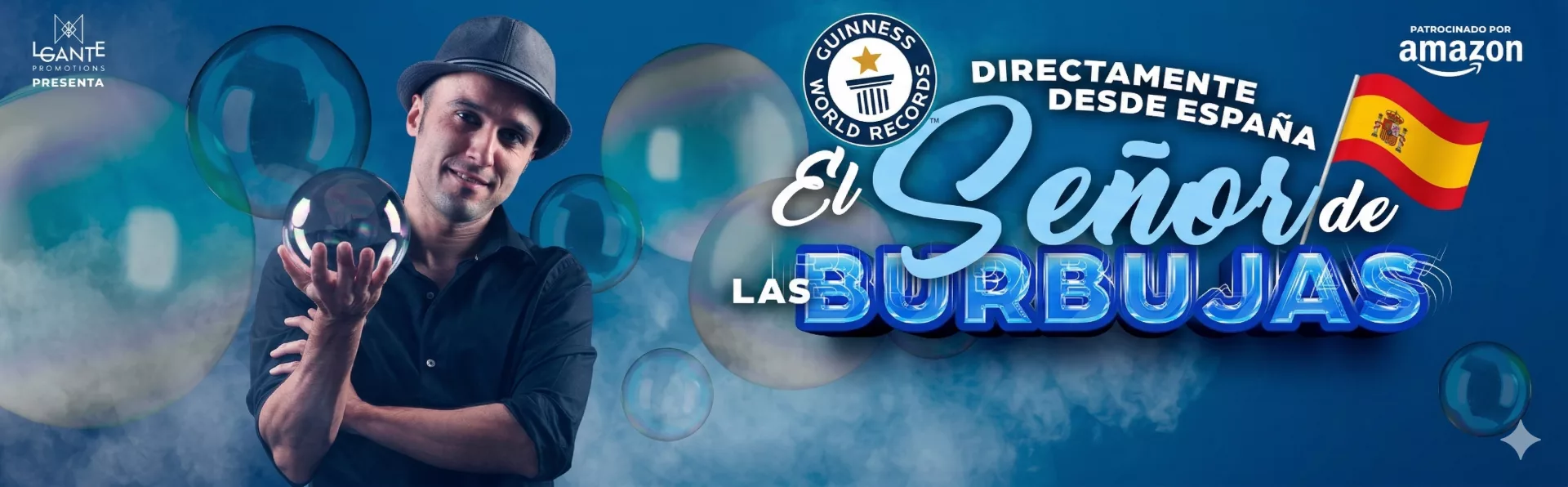 El Señor de Las Burbujas