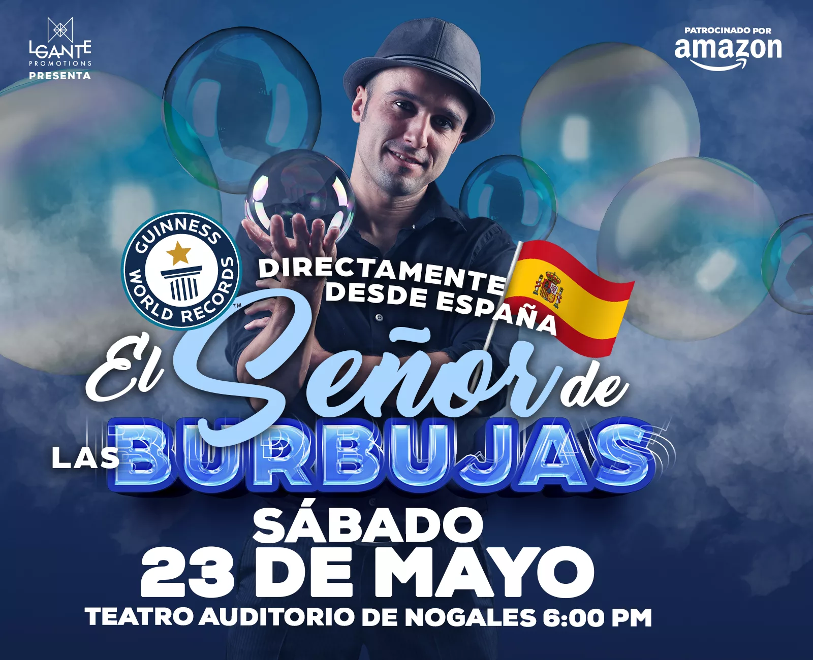 El Señor de Las Burbujas