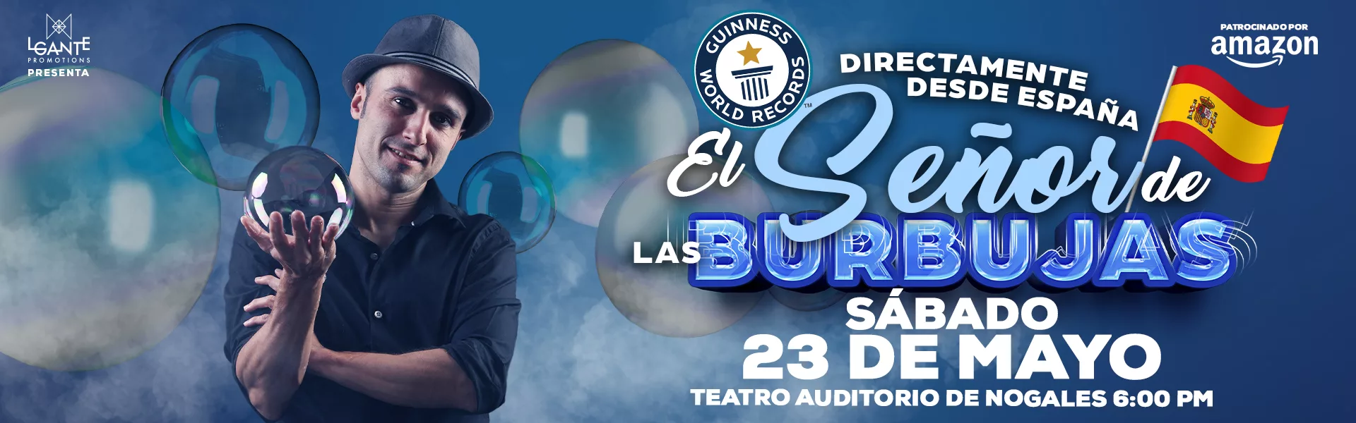 El Señor de Las Burbujas